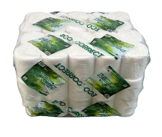 Eco-Correct Coreless Misruns - 60 Roll Case
