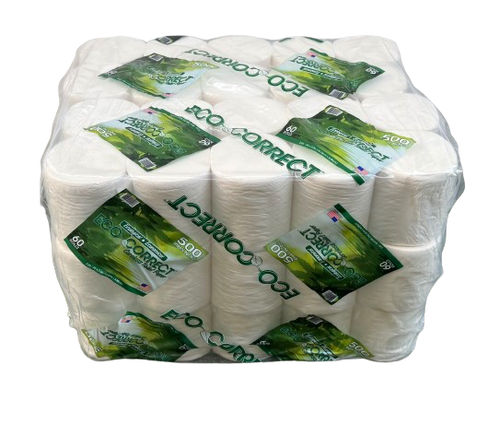 Eco-Correct Coreless Misruns - 60 Roll Case